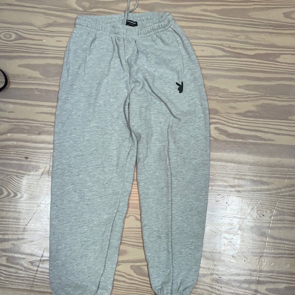 playboy pacsun grey sweats